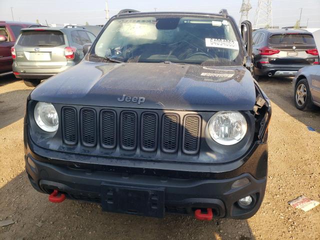 ZACCJBCT0GPD43164 - 2016 JEEP RENEGADE TRAILHAWK BLACK photo 5