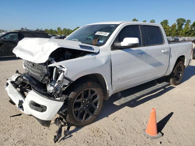 1C6SRFJT7PN635683 - 2023 RAM 1500 LARAMIE WHITE photo 1