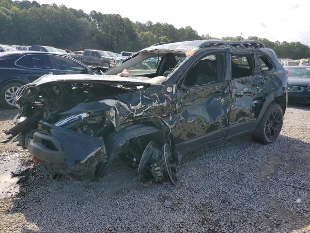 1C4PJMBS5HW620577 - 2017 JEEP CHEROKEE TRAILHAWK BLACK photo 1