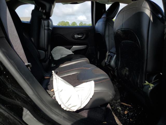 1C4PJMBS5HW620577 - 2017 JEEP CHEROKEE TRAILHAWK BLACK photo 11