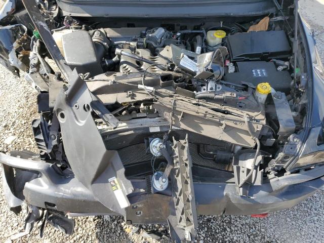 1C4PJMBS5HW620577 - 2017 JEEP CHEROKEE TRAILHAWK BLACK photo 12