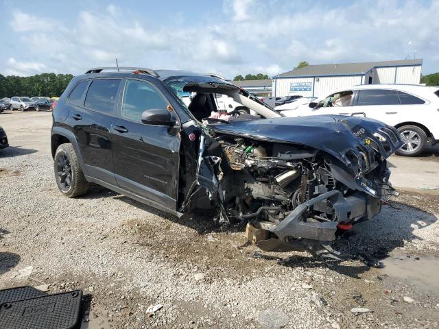 1C4PJMBS5HW620577 - 2017 JEEP CHEROKEE TRAILHAWK BLACK photo 4