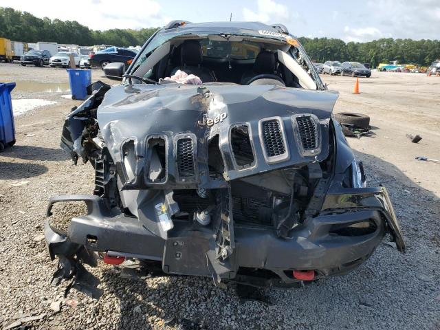 1C4PJMBS5HW620577 - 2017 JEEP CHEROKEE TRAILHAWK BLACK photo 5