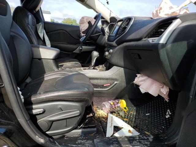 1C4PJMBS5HW620577 - 2017 JEEP CHEROKEE TRAILHAWK BLACK photo 7