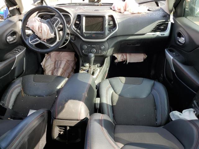 1C4PJMBS5HW620577 - 2017 JEEP CHEROKEE TRAILHAWK BLACK photo 8