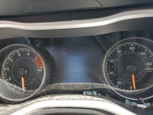 1C4PJMBS5HW620577 - 2017 JEEP CHEROKEE TRAILHAWK BLACK photo 9