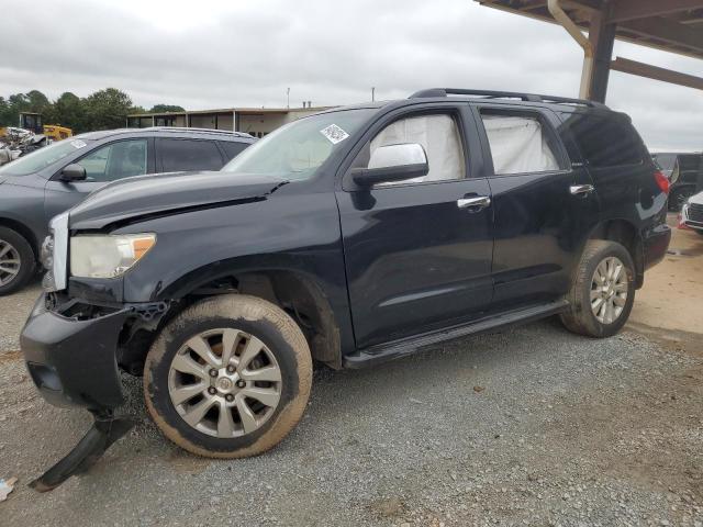 5TDYY5G16CS041533 - 2012 TOYOTA SEQUOIA PLATINUM BLACK photo 1