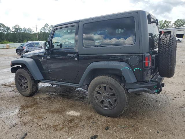 1C4AJWBG5DL570370 - 2013 JEEP WRANGLER SAHARA Սև լուսանկար 2