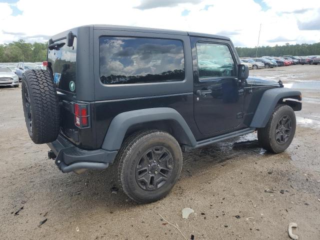 1C4AJWBG5DL570370 - 2013 JEEP WRANGLER SAHARA Սև լուսանկար 3