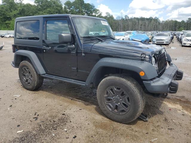 1C4AJWBG5DL570370 - 2013 JEEP WRANGLER SAHARA Սև լուսանկար 4