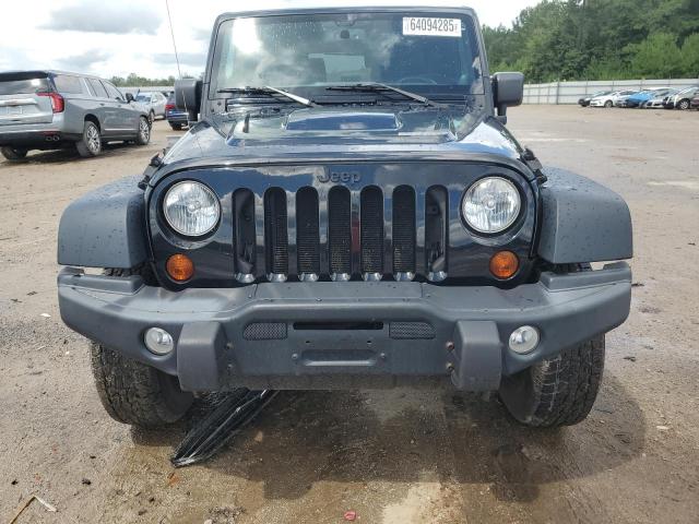 1C4AJWBG5DL570370 - 2013 JEEP WRANGLER SAHARA Սև լուսանկար 5