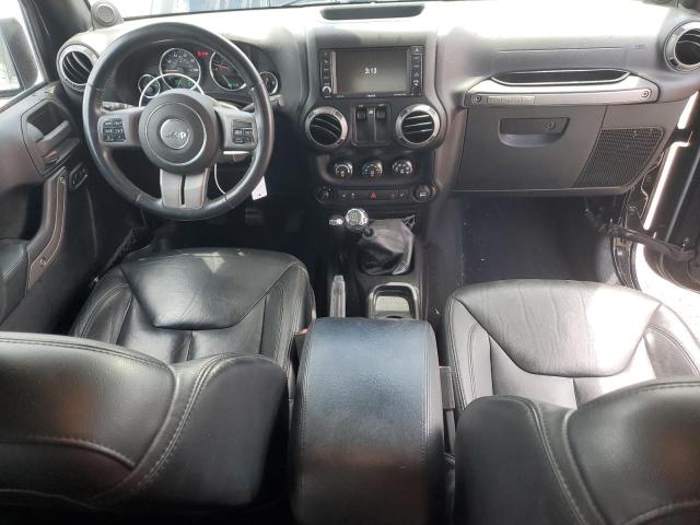 1C4AJWBG5DL570370 - 2013 JEEP WRANGLER SAHARA Սև լուսանկար 8