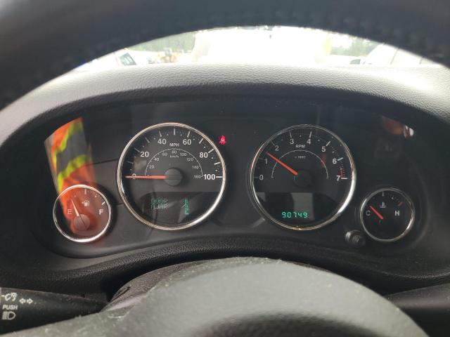 1C4AJWBG5DL570370 - 2013 JEEP WRANGLER SAHARA Սև լուսանկար 9