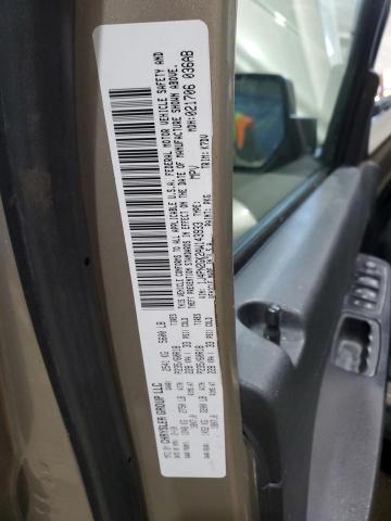 1J4PN2GK2AW143933 - 2010 JEEP LIBERTY SPORT 棕色 照片 14