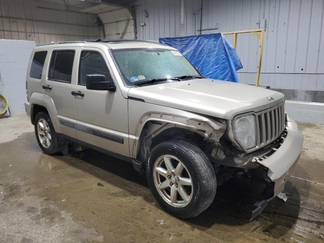 1J4PN2GK2AW143933 - 2010 JEEP LIBERTY SPORT 棕色 照片 4