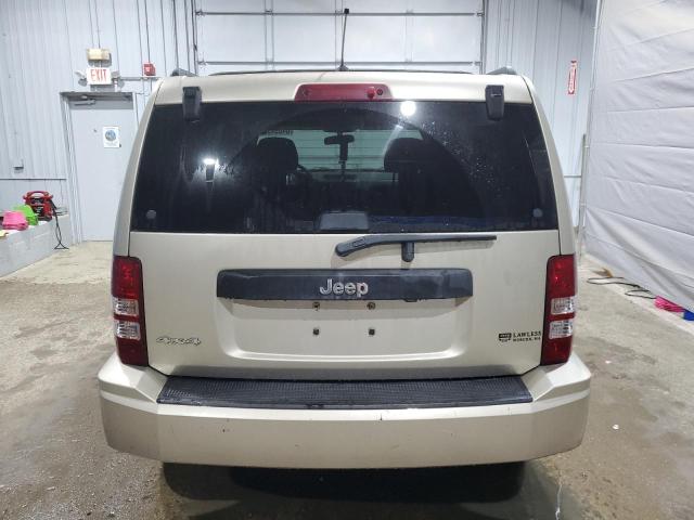 1J4PN2GK2AW143933 - 2010 JEEP LIBERTY SPORT 棕色 照片 6