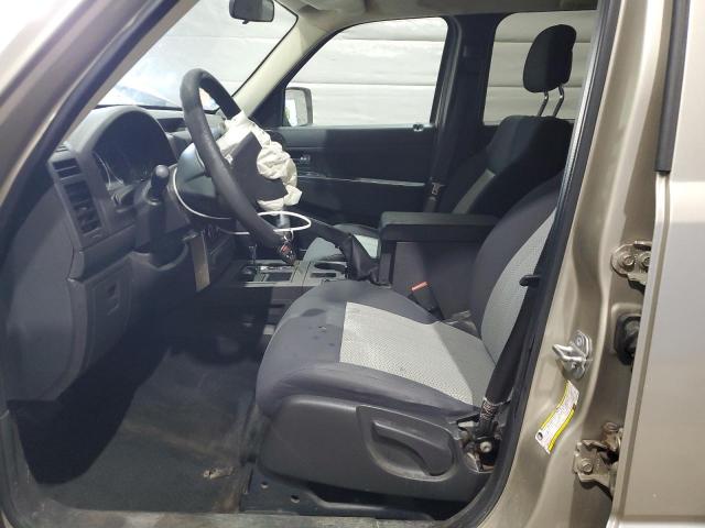 1J4PN2GK2AW143933 - 2010 JEEP LIBERTY SPORT 棕色 照片 7