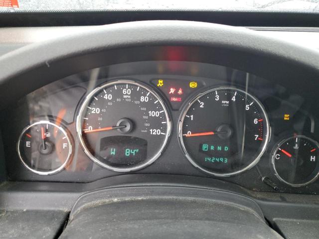 1J4PN2GK2AW143933 - 2010 JEEP LIBERTY SPORT 棕色 照片 9