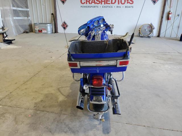 1HD1FCW165Y620184 - 2005 HARLEY-DAVIDSON FLHTCUI 蓝色 照片 4