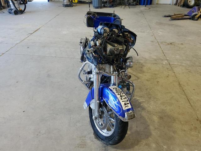 1HD1FCW165Y620184 - 2005 HARLEY-DAVIDSON FLHTCUI 蓝色 照片 5