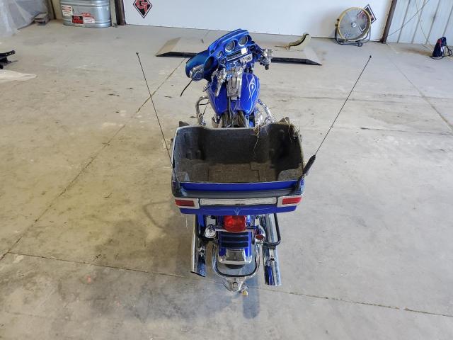 1HD1FCW165Y620184 - 2005 HARLEY-DAVIDSON FLHTCUI 蓝色 照片 6