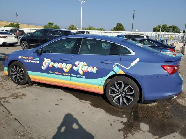 1G1ZG5ST9PF127949 - 2023 CHEVROLET MALIBU RS BLUE photo 2