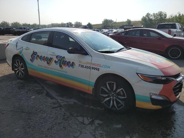 1G1ZG5ST9PF127949 - 2023 CHEVROLET MALIBU RS BLUE photo 4