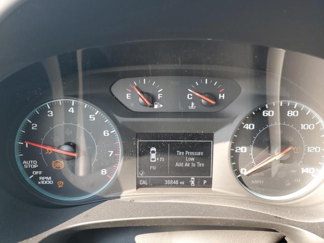 1G1ZG5ST9PF127949 - 2023 CHEVROLET MALIBU RS BLUE photo 9