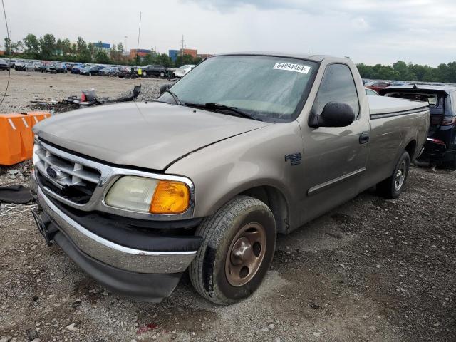 2FTRF17WX4CA64227 - 2004 FORD F-150 HERI CLASSIC TAN photo 1