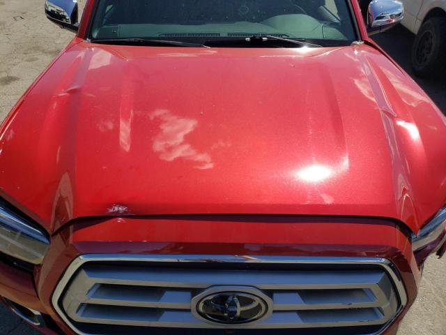 3TMGZ5AN5NM526625 - 2022 TOYOTA TACOMA DOUBLE CAB წითელი ფოტო 11