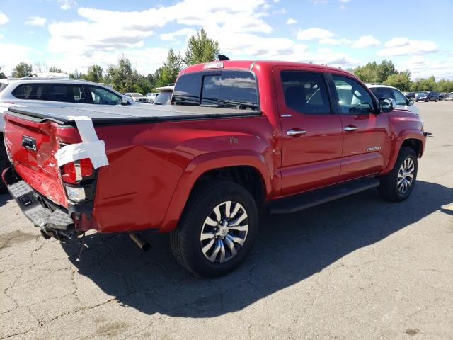 3TMGZ5AN5NM526625 - 2022 TOYOTA TACOMA DOUBLE CAB წითელი ფოტო 3