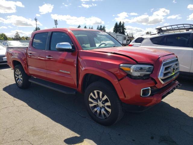 3TMGZ5AN5NM526625 - 2022 TOYOTA TACOMA DOUBLE CAB წითელი ფოტო 4