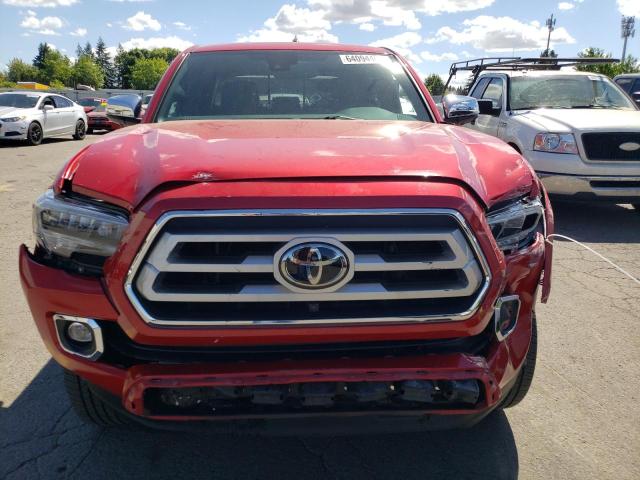 3TMGZ5AN5NM526625 - 2022 TOYOTA TACOMA DOUBLE CAB წითელი ფოტო 5
