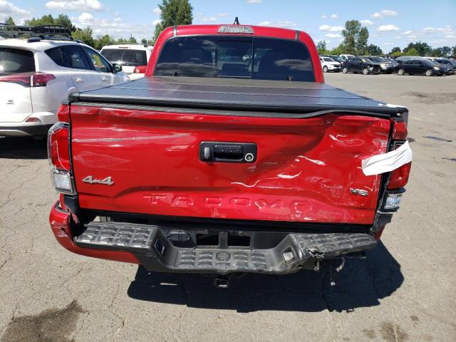 3TMGZ5AN5NM526625 - 2022 TOYOTA TACOMA DOUBLE CAB წითელი ფოტო 6