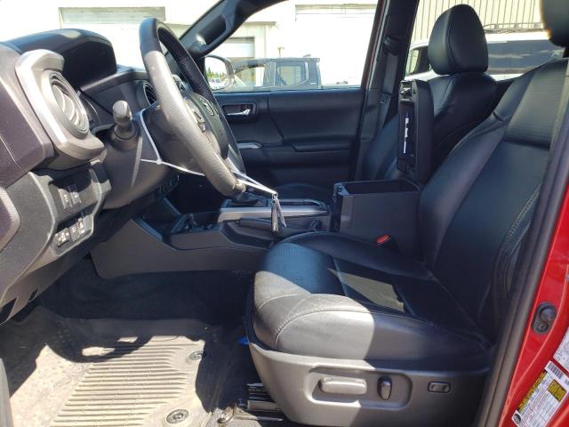 3TMGZ5AN5NM526625 - 2022 TOYOTA TACOMA DOUBLE CAB წითელი ფოტო 7