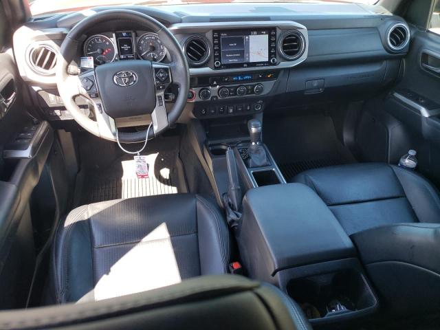 3TMGZ5AN5NM526625 - 2022 TOYOTA TACOMA DOUBLE CAB წითელი ფოტო 8