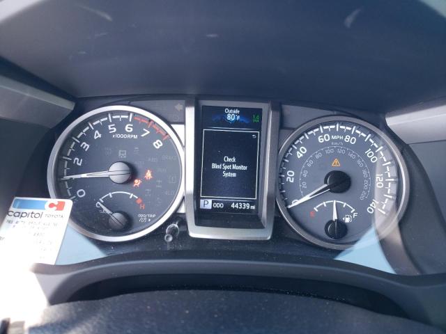 3TMGZ5AN5NM526625 - 2022 TOYOTA TACOMA DOUBLE CAB წითელი ფოტო 9