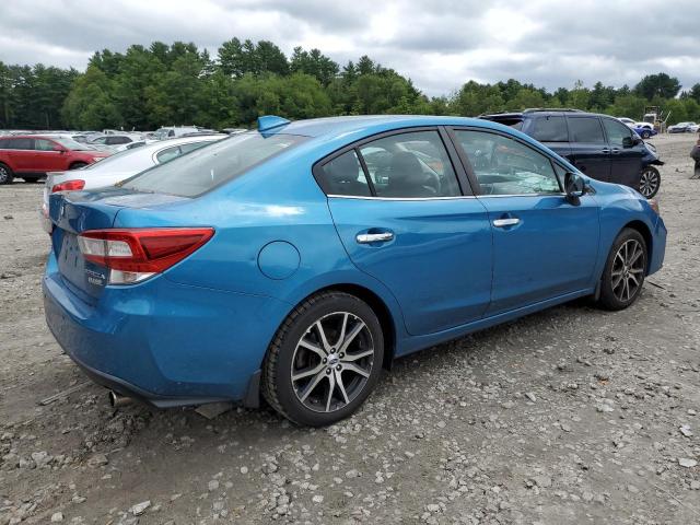 4S3GKAT63H3621368 - 2017 SUBARU IMPREZA LIMITED BLUE photo 3