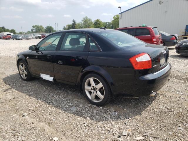 WAULC68E85A008773 - 2005 AUDI A4 1.8T QUATTRO BLACK photo 2