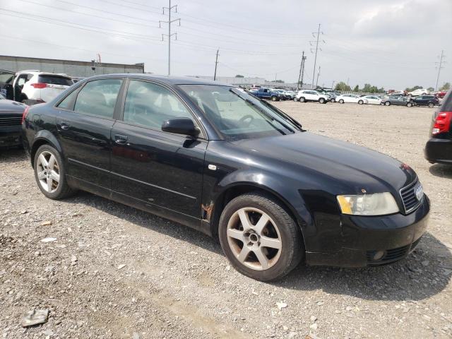 WAULC68E85A008773 - 2005 AUDI A4 1.8T QUATTRO BLACK photo 4