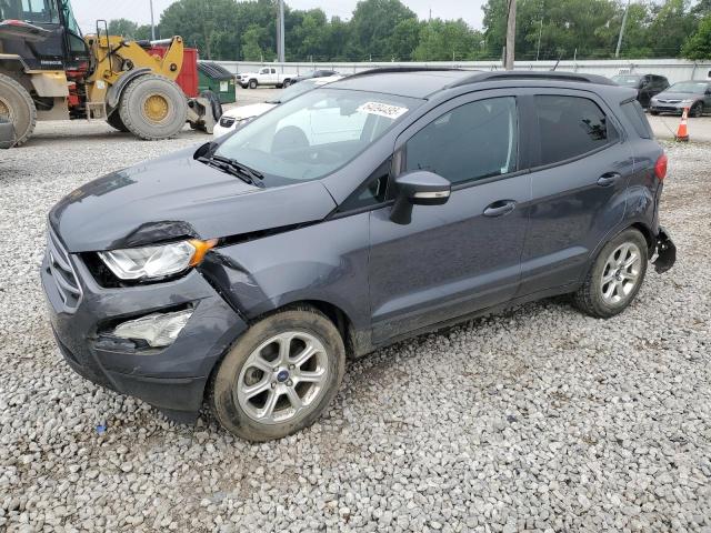MAJ3S2GE9LC375494 - 2020 FORD ECOSPORT SE გრაფიტი ფოტო 1