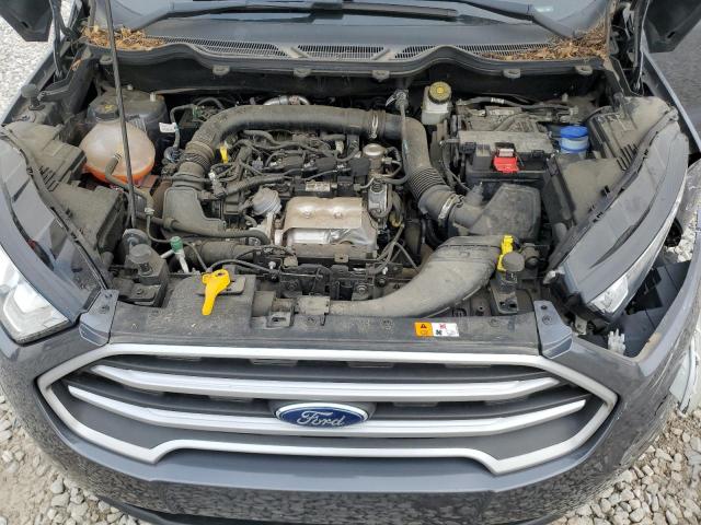 MAJ3S2GE9LC375494 - 2020 FORD ECOSPORT SE გრაფიტი ფოტო 12