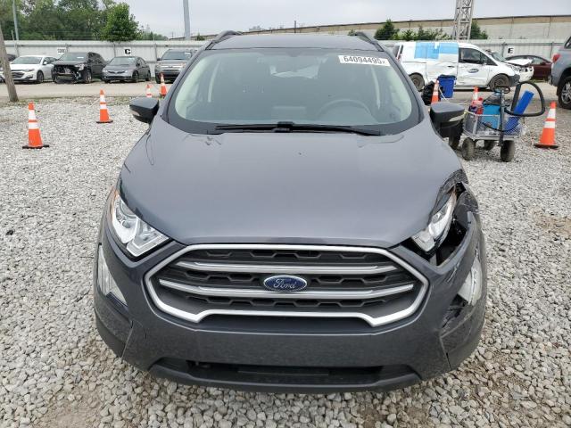 MAJ3S2GE9LC375494 - 2020 FORD ECOSPORT SE გრაფიტი ფოტო 5