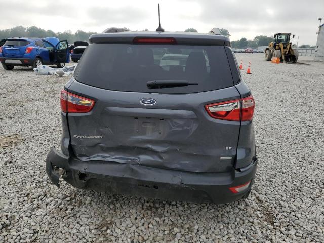 MAJ3S2GE9LC375494 - 2020 FORD ECOSPORT SE გრაფიტი ფოტო 6