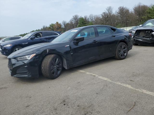 19UUB5F52MA004239 - 2021 ACURA TLX TECH A BLACK photo 1