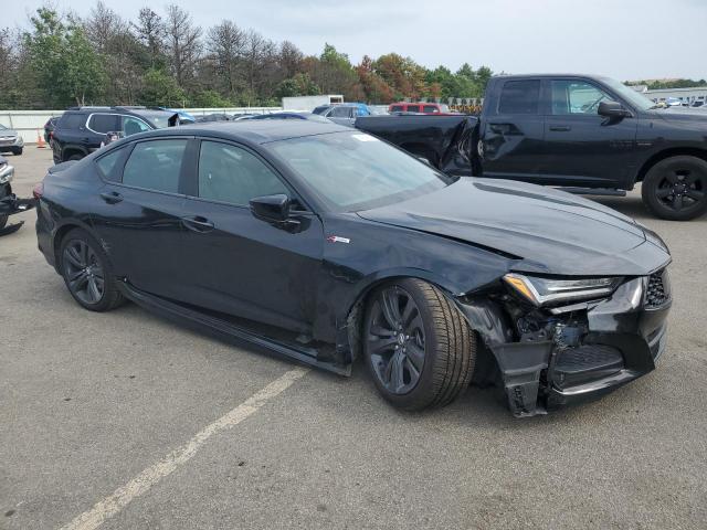 19UUB5F52MA004239 - 2021 ACURA TLX TECH A BLACK photo 4