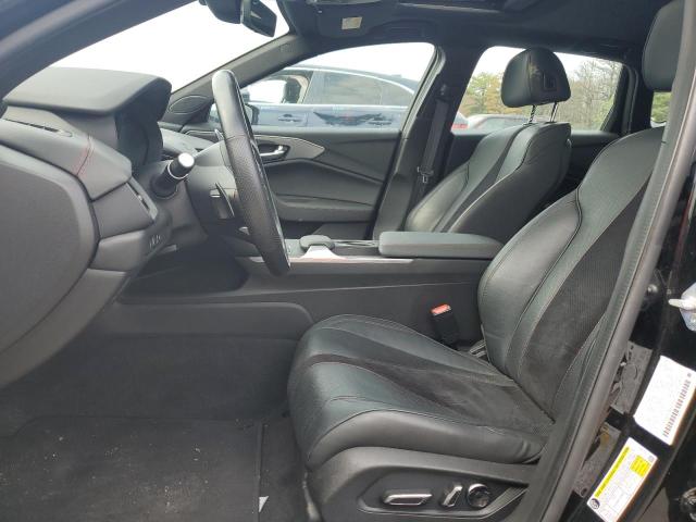 19UUB5F52MA004239 - 2021 ACURA TLX TECH A BLACK photo 7