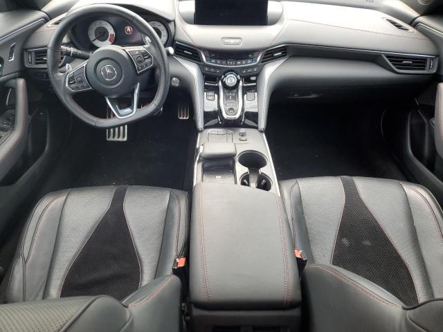 19UUB5F52MA004239 - 2021 ACURA TLX TECH A BLACK photo 8