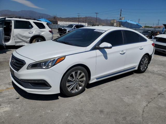 2017 HYUNDAI SONATA SPORT, 