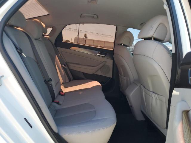 5NPE34AF5HH473723 - 2017 HYUNDAI SONATA SPORT WHITE photo 10